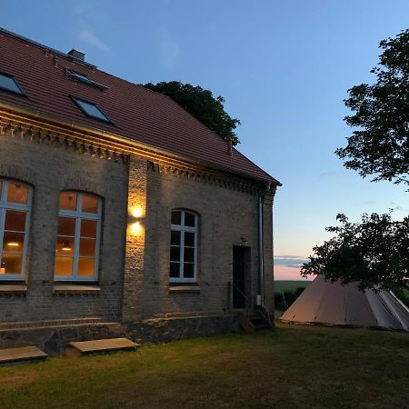 Pfarrhaus Karbow Villa Exteriör bild
