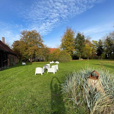 Pfarrhaus Karbow Villa Exteriör bild