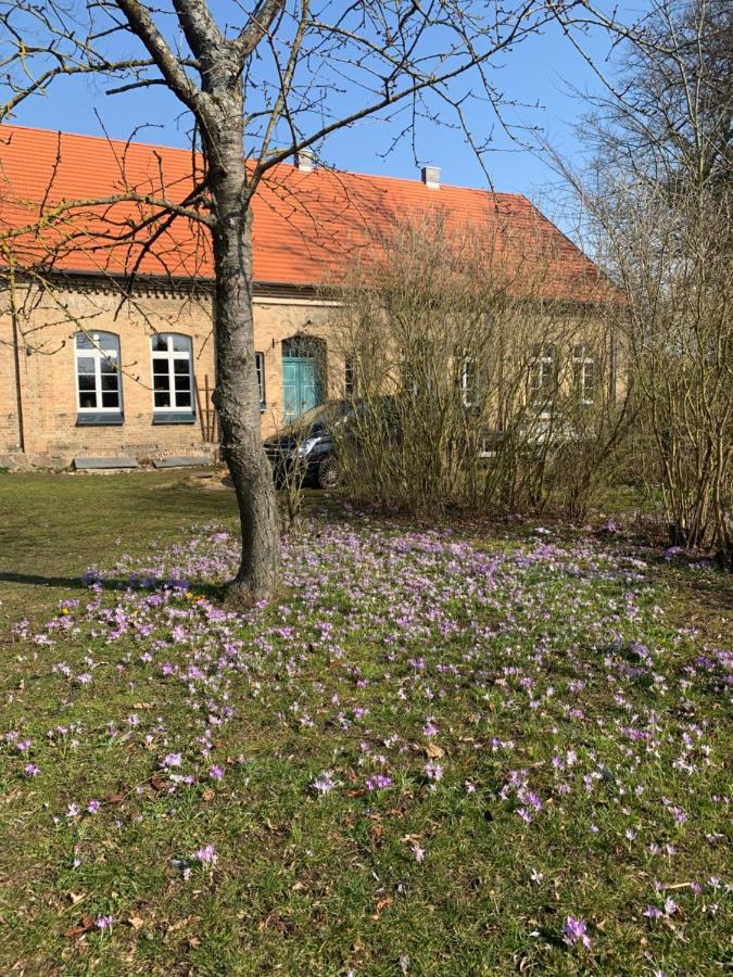 Pfarrhaus Karbow Villa Exteriör bild