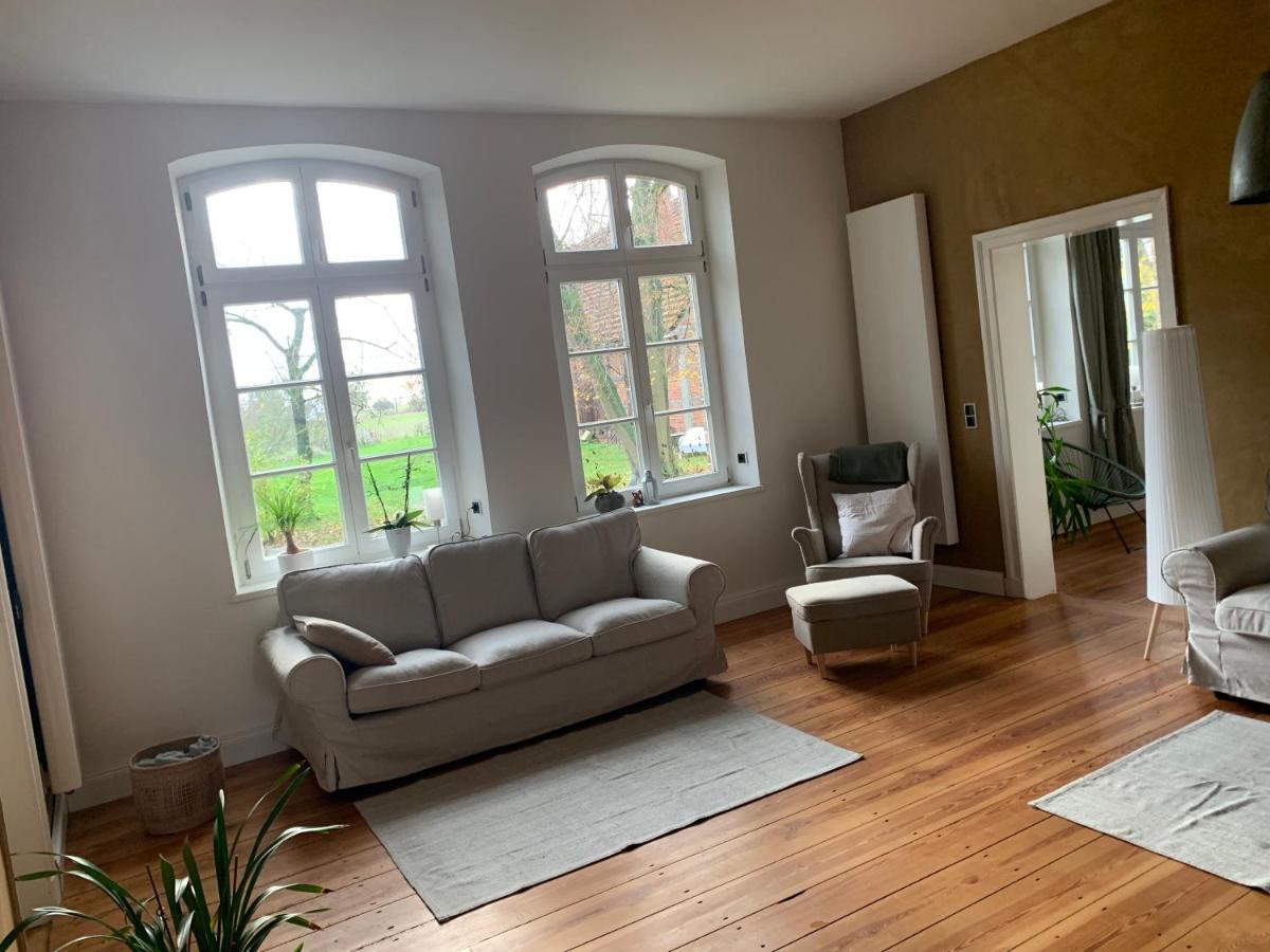 Pfarrhaus Karbow Villa Exteriör bild
