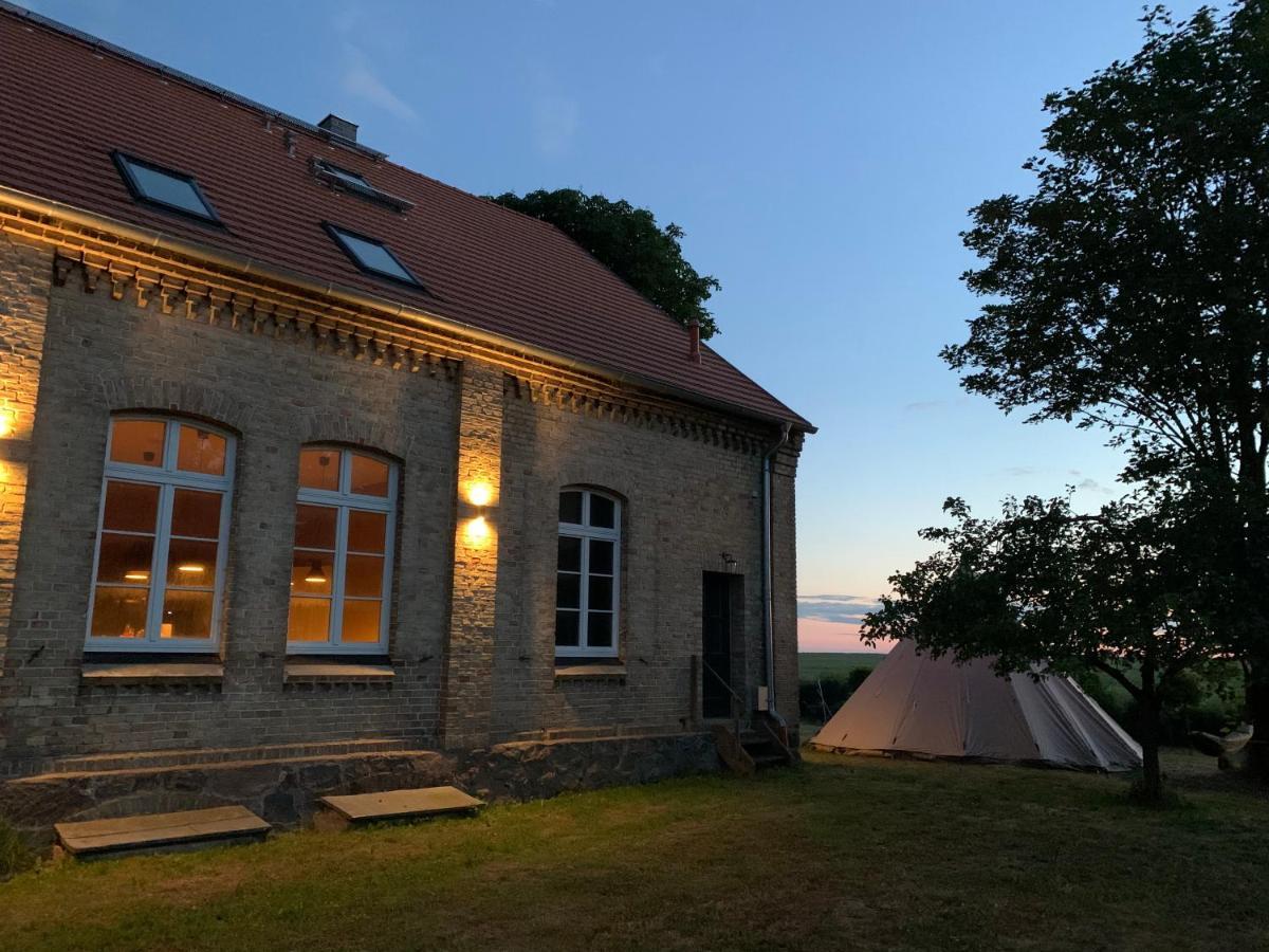 Pfarrhaus Karbow Villa Exteriör bild