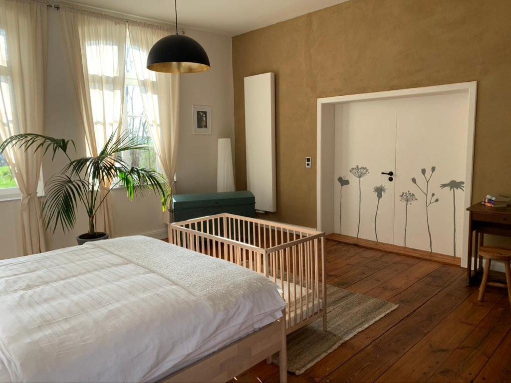 Pfarrhaus Karbow Villa Exteriör bild