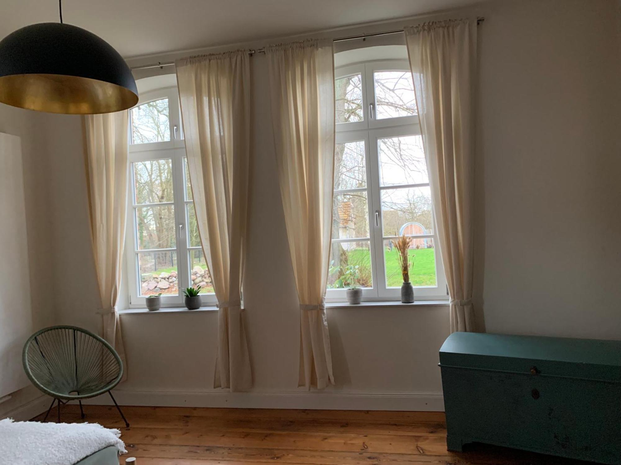 Pfarrhaus Karbow Villa Exteriör bild