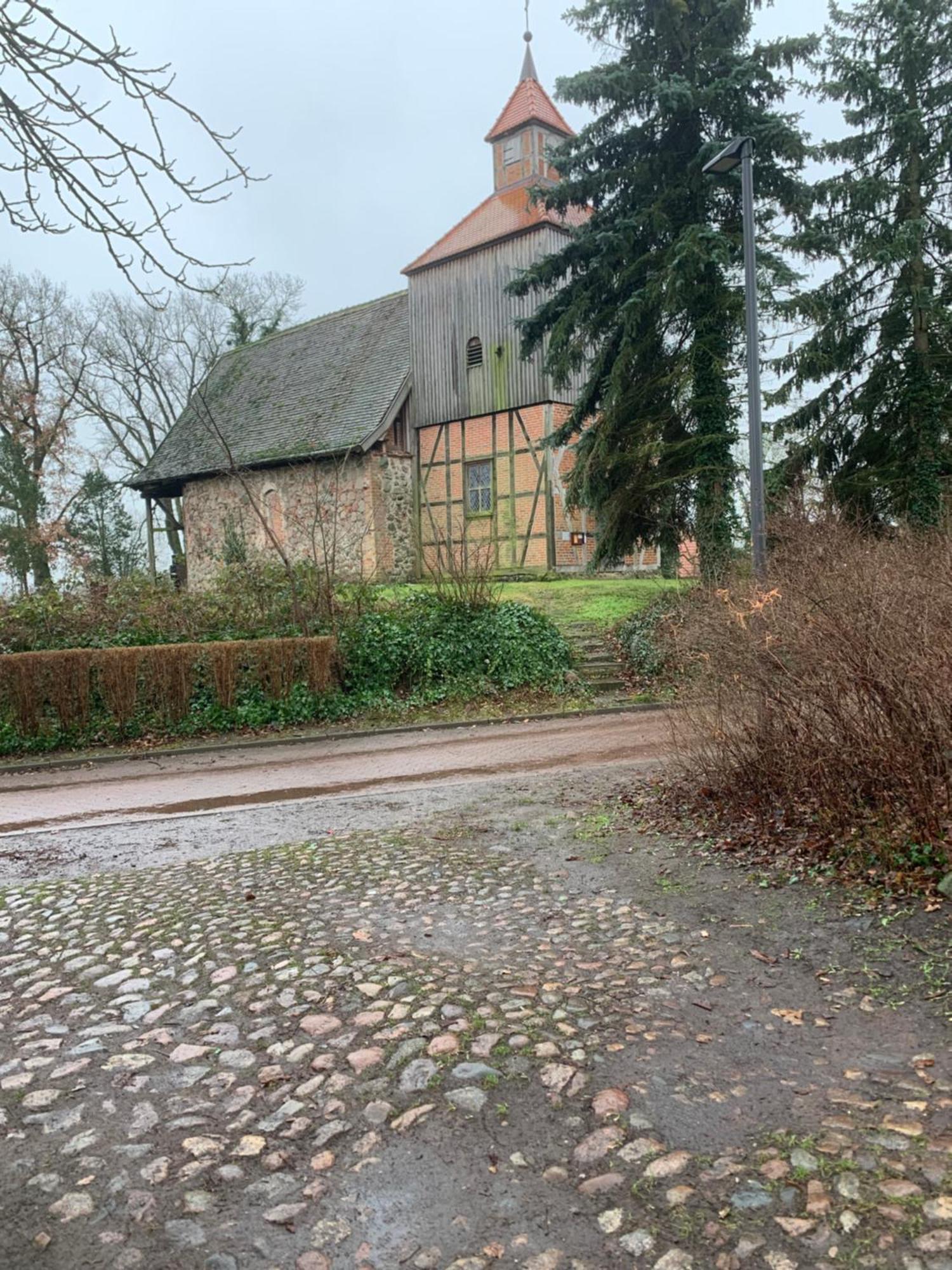 Pfarrhaus Karbow Villa Exteriör bild