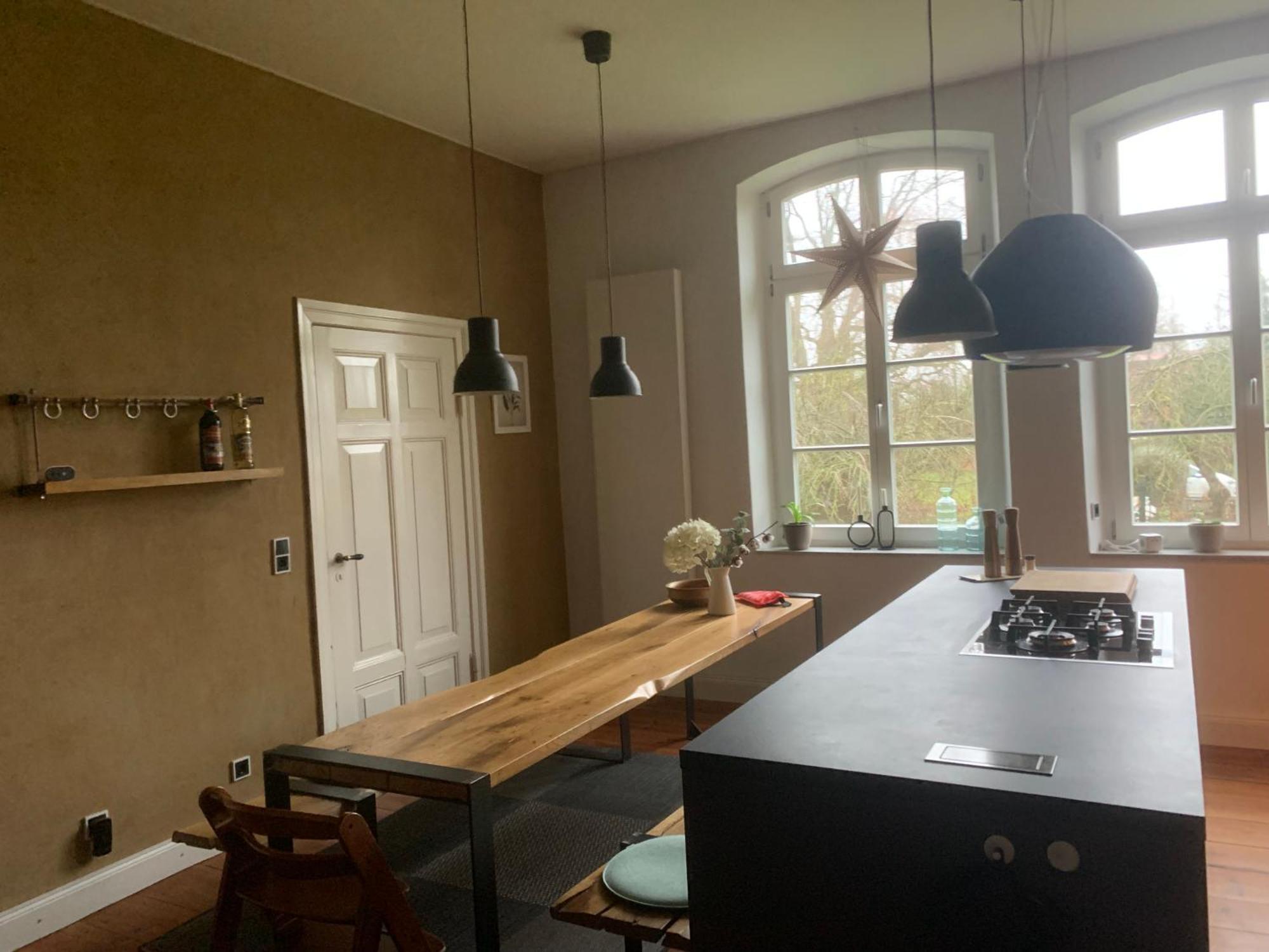 Pfarrhaus Karbow Villa Exteriör bild