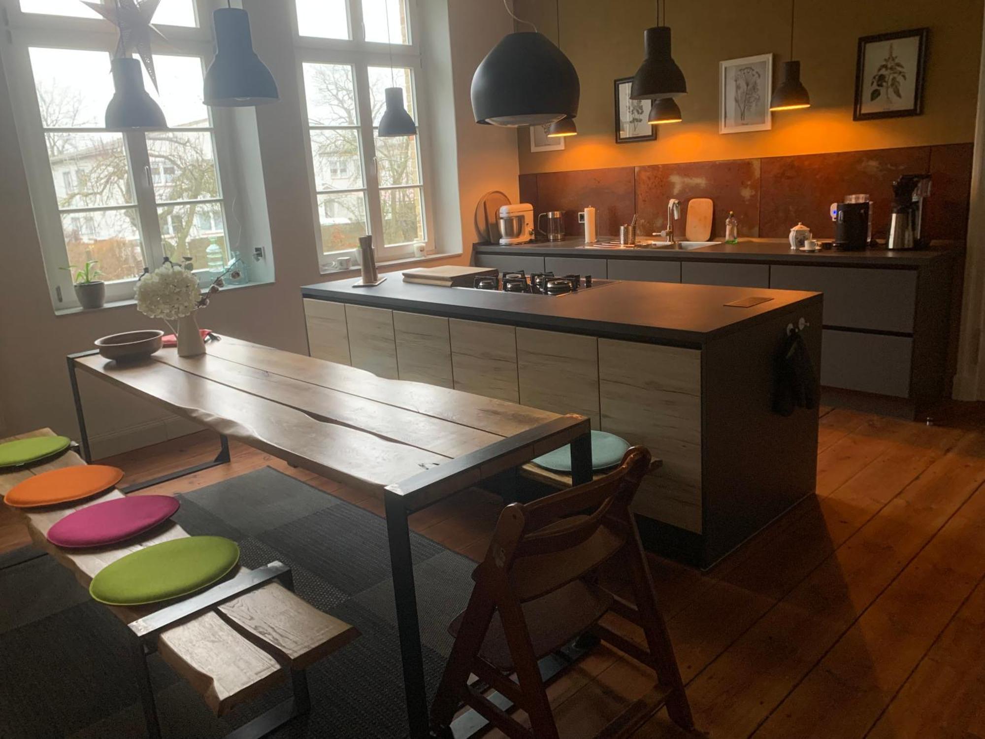 Pfarrhaus Karbow Villa Exteriör bild