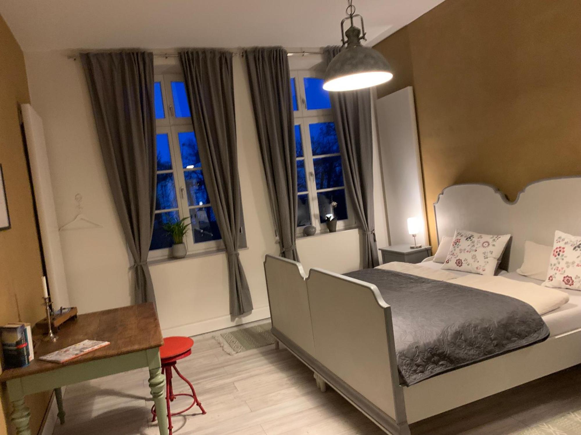 Pfarrhaus Karbow Villa Exteriör bild