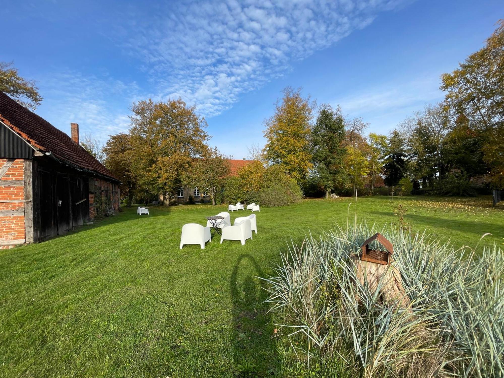 Pfarrhaus Karbow Villa Exteriör bild