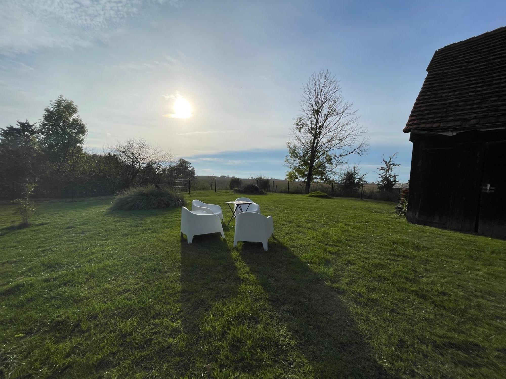 Pfarrhaus Karbow Villa Exteriör bild